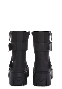 Club Exx Boots*Low Traitor Boots - Black