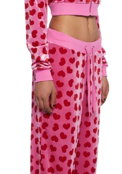 Sugar Thrillz Bottoms|Pants*Loyal Maneater Velour Track Pants