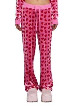 Sugar Thrillz Bottoms|Pants*Loyal Maneater Velour Track Pants