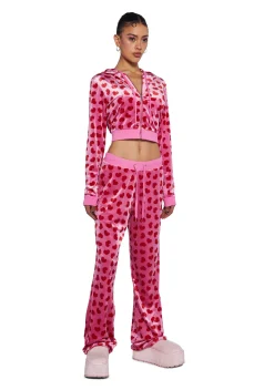 Sugar Thrillz Bottoms|Pants*Loyal Maneater Velour Track Pants