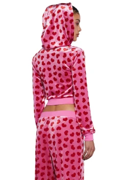 Sugar Thrillz Outerwear|Sweatshirts & Hoodies*Loyal Maneater Velour Track Jacket