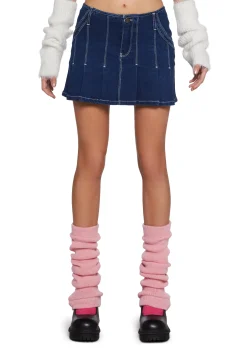dELiA*s by Dolls Kill Bottoms|Skirts*Lucky For You Mini Skirt