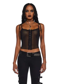Widow Tops*Luminous Incantation Tank Top