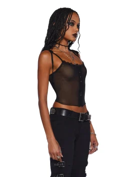 Widow Tops*Luminous Incantation Tank Top