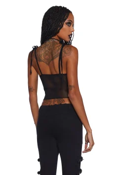 Widow Tops*Luminous Incantation Tank Top