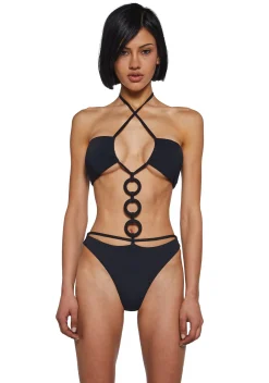 x_Sunday Brunch Swim*Lush Escape One Piece Swimsuit