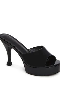 Current Mood Platforms|Heels*Lush Evenings Platform Heels