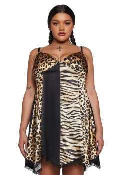 Current Mood Dresses|Mini Dresses*Luxurious Nights Mini Dress