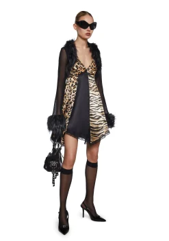 Current Mood Dresses|Mini Dresses*Luxurious Nights Mini Dress