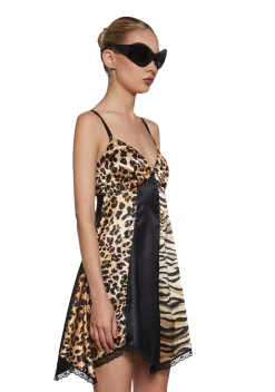 Current Mood Dresses|Mini Dresses*Luxurious Nights Mini Dress