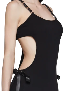 Widow Dresses|Mini Dresses*Macabre Rendezvous Mini Dress