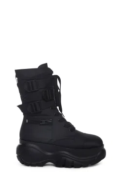 Poster Grl Boots*Mad Hustle Pocket Combat Boots