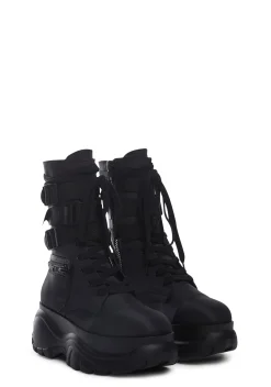 Poster Grl Boots*Mad Hustle Pocket Combat Boots