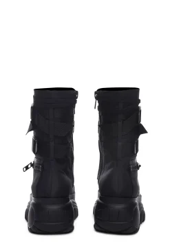Poster Grl Boots*Mad Hustle Pocket Combat Boots