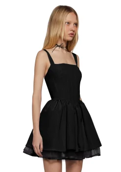 Sugar Thrillz Dresses*Magic Moves Corset Dress- Black