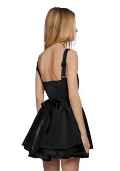 Sugar Thrillz Dresses*Magic Moves Corset Dress- Black