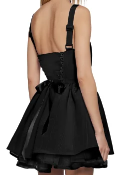 Sugar Thrillz Dresses*Magic Moves Corset Dress- Black