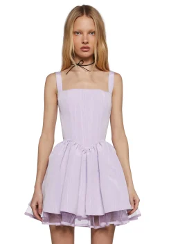 Sugar Thrillz Dresses*Magic Moves Corset Dress - Lavender