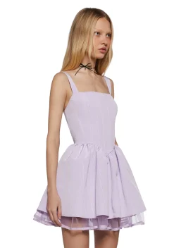 Sugar Thrillz Dresses*Magic Moves Corset Dress - Lavender