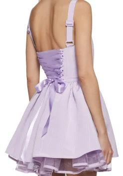 Sugar Thrillz Dresses*Magic Moves Corset Dress - Lavender