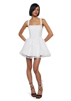 Sugar Thrillz Dresses*Magic Moves Corset Dress - White