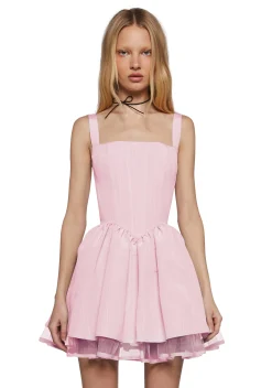 Sugar Thrillz Dresses*Magic Moves Corset Dress - Light Pink