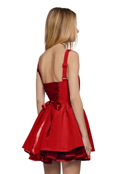 Sugar Thrillz Dresses*Magic Moves Corset Dress - Red