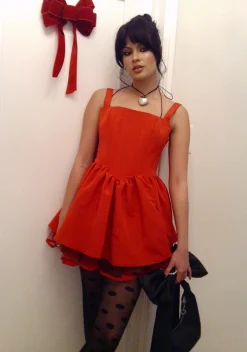Sugar Thrillz Dresses*Magic Moves Corset Dress - Red