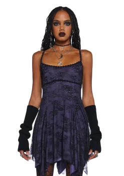 Widow Dresses|Mini Dresses*Magical Workings Mini Dress