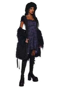 Widow Dresses|Mini Dresses*Magical Workings Mini Dress