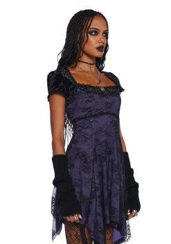 Widow Dresses|Mini Dresses*Magical Workings Mini Dress