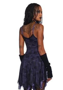 Widow Dresses|Mini Dresses*Magical Workings Mini Dress
