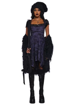 Widow Dresses|Mini Dresses*Magical Workings Mini Dress
