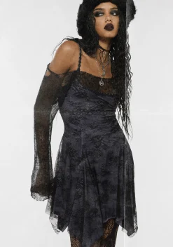 Widow Dresses|Mini Dresses*Magical Workings Mini Dress
