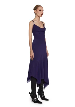 Generation Kiss Dresses*Maisie Asymmetrical Midi Dress