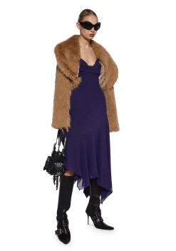 Generation Kiss Dresses*Maisie Asymmetrical Midi Dress