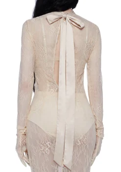 Unholy Dresses*Majesty Masque Maxi Dress Set - Off White
