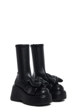 Sugar Thrillz Boots*Make It Mine Bow Booties
