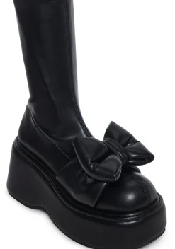 Sugar Thrillz Boots*Make It Mine Bow Booties
