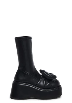 Sugar Thrillz Boots*Make It Mine Bow Booties