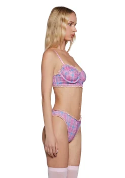 Sugar Thrillz Lingerie*Make Me Blush Bra Top