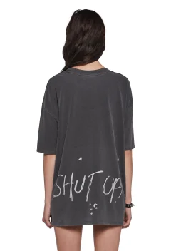 Dolls Kill x Hole Tops|Plus*Make Me Over Graphic Tee