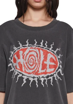 Dolls Kill x Hole Tops|Plus*Make Me Over Graphic Tee