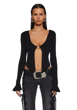 Current Mood Tops*Makin' Some Trouble O-Ring Top
