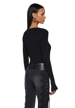 Current Mood Tops*Makin' Some Trouble O-Ring Top
