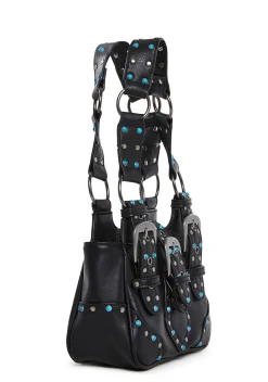 Current Mood Bags*Making Promises Mini Shoulder Bag - Black