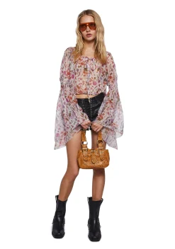 Current Mood Bags*Making Promises Mini Shoulder Bag