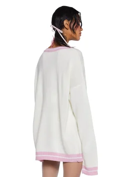 Sugar Thrillz Tops*Mane Attraction Knit Sweater