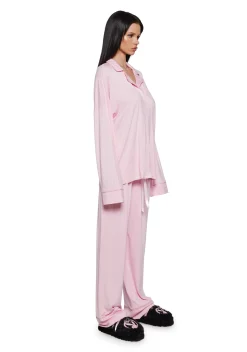 Playboy by Dolls Kill Lingerie*Mansion Nights PJ Set