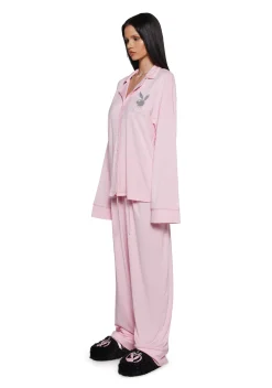 Playboy by Dolls Kill Lingerie*Mansion Nights PJ Set